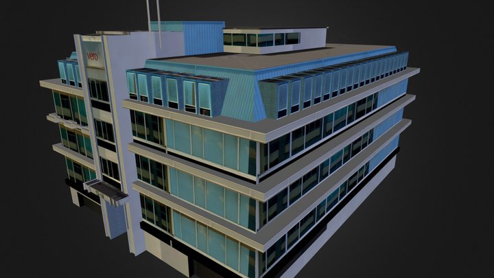 Vero Auckland 3D Model