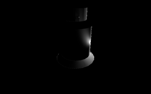 Cosmos 557.blend 3D Model