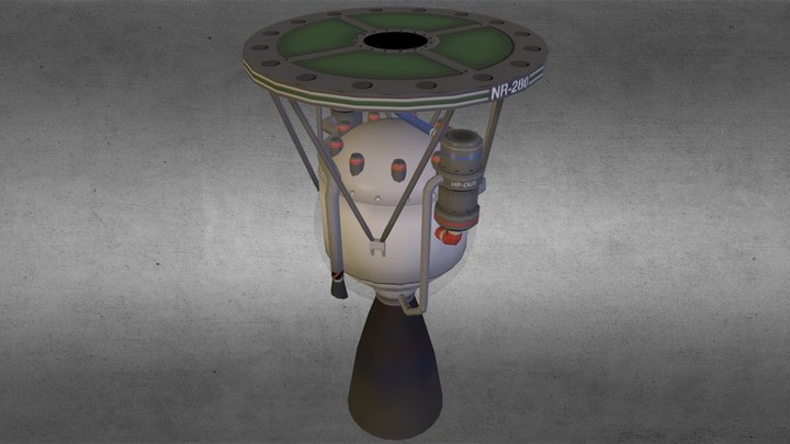 Large NTR 3D Model