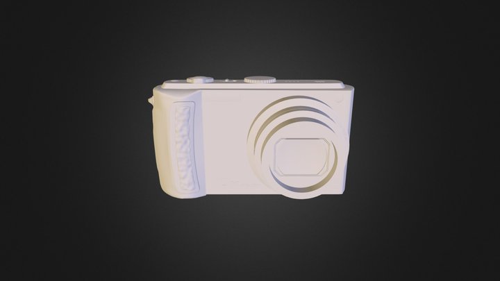 PANASONIC TZ5 3D Model