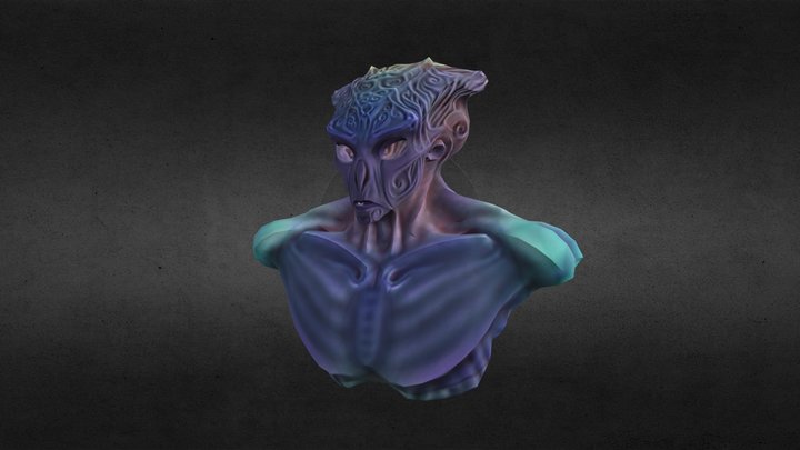 alien porcelanosa 3D Model