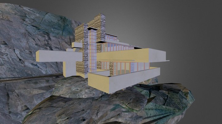 Fallingwater 3D models - Sketchfab
