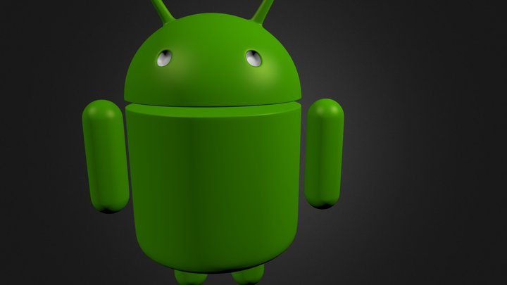 android 3D Model