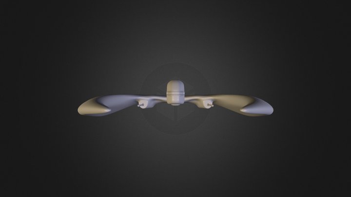 cylon raider.blend 3D Model