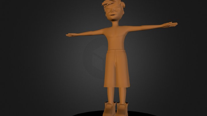 my character 3D Model