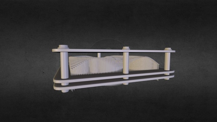 pinscreen_4_sketchfab.blend 3D Model