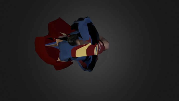 Superman.zip 3D Model