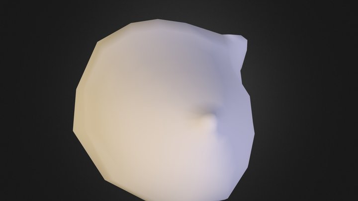 Breast_Fatty_Tissue.obj 3D Model