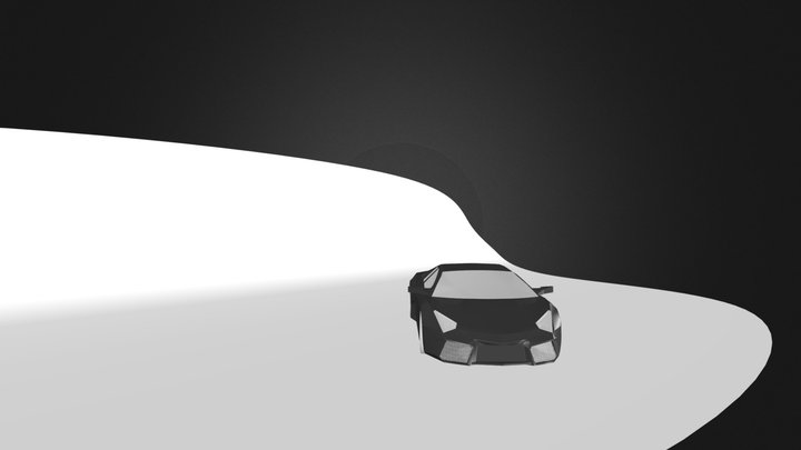 lamborgini reventon.blend 3D Model