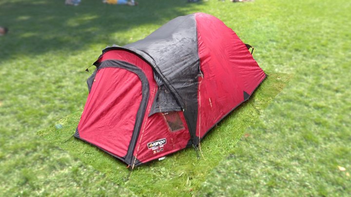 Vango Tent 3D Model