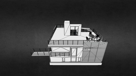 Villa Näckros - Architecture 3D Model