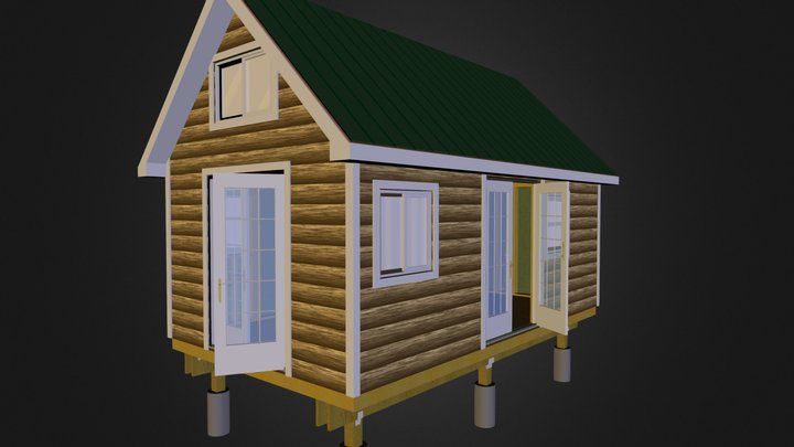 12x20 3D Model