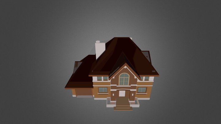 Safronov house.3ds 3D Model