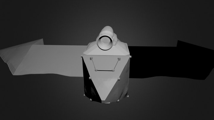 Drone_Component.blend 3D Model