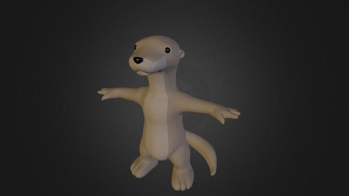 Doninha 3D Model