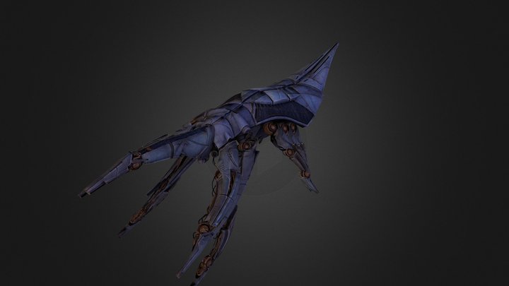 Mass Effect 3 - reaper sovereign 3D Model