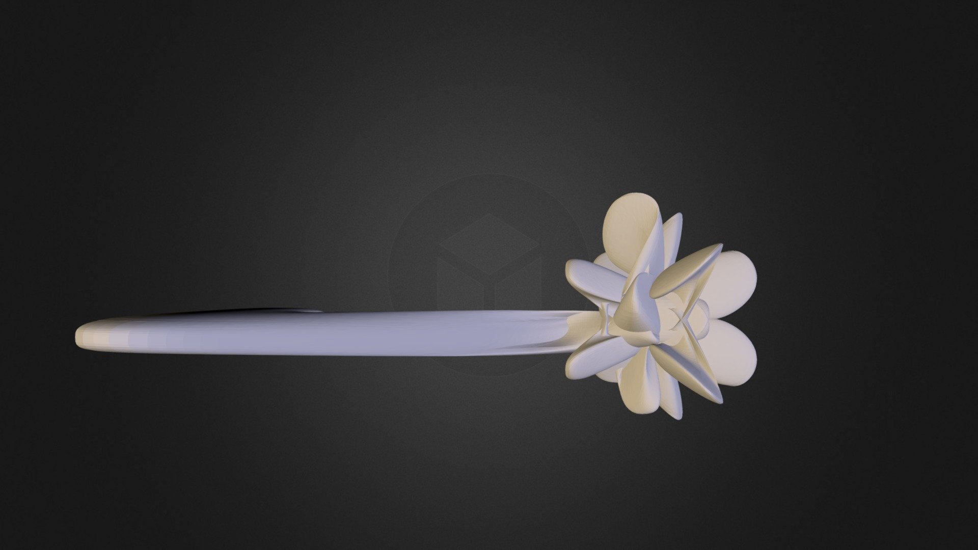 flower.stl - 3D model by tpejooh [ul40fkt] - Sketchfab
