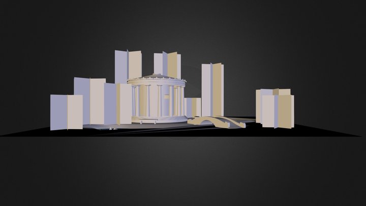 tholos6.dae 3D Model