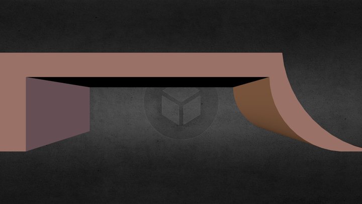 Mystery Table.dae 3D Model