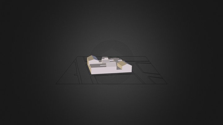 Alojamientos2 3D Model