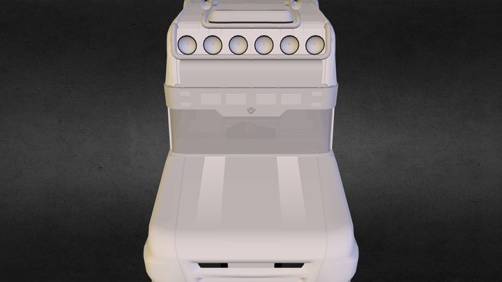 Torp.dae 3D Model