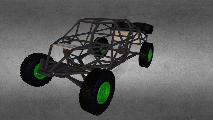 Trophy truck.zip 3D Model