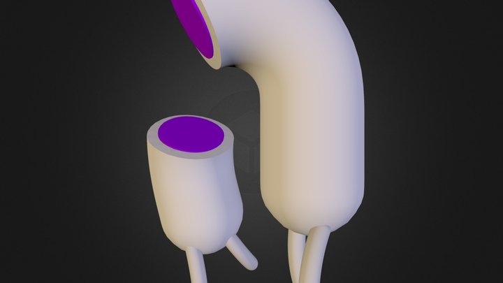 parent and child 3D Model