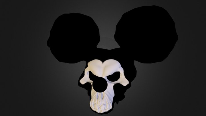 "Miki Maus" 3D Model