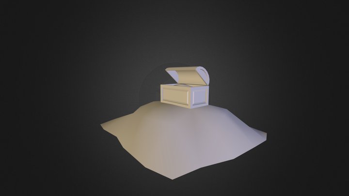 Treasure Chest.obj 3D Model