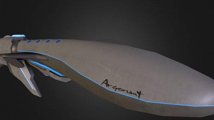 argotest 3D Model