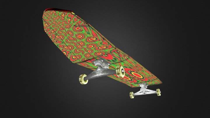 skateboard.blend 3D Model