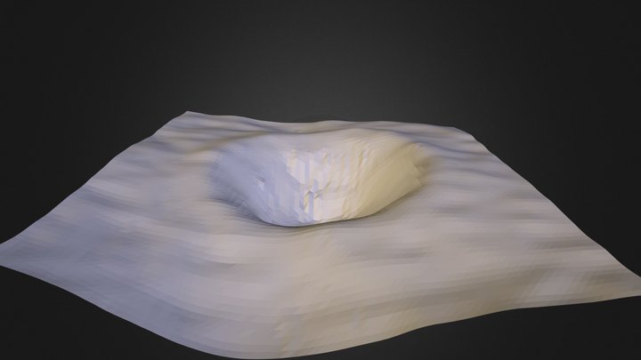crater.stl 3D Model