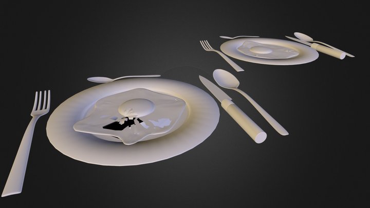 food001.obj 3D Model