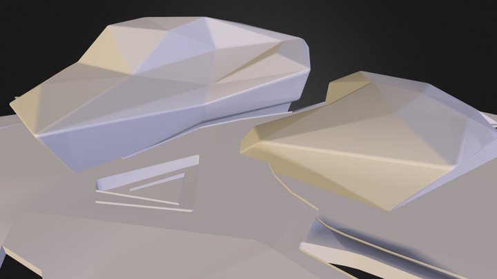 Guangzhou Opera 3D Model