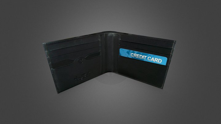 wallet 3D Model