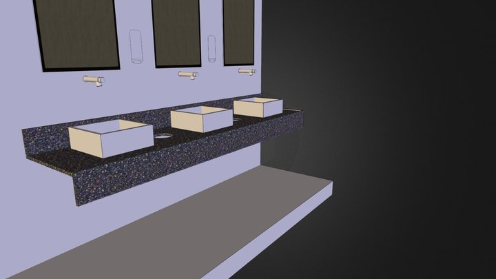 Bancada 3D Model