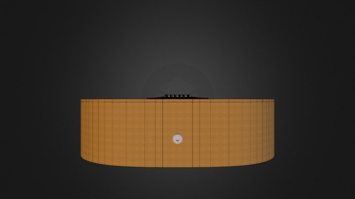 Kytara 3D Model