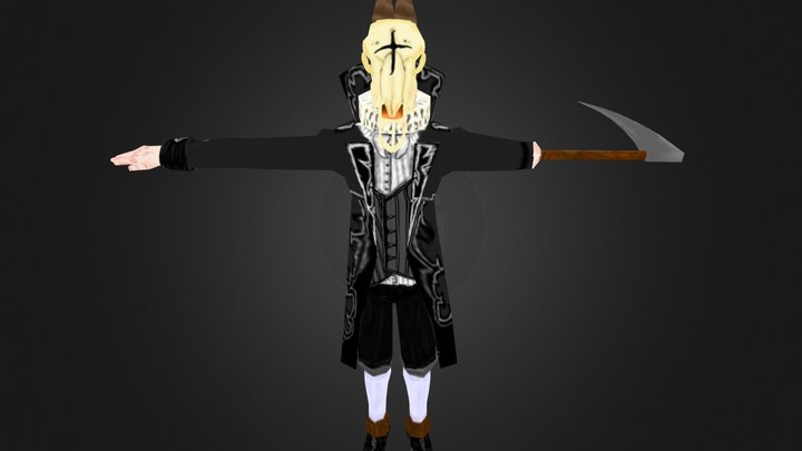 Godfather Death 3D Model