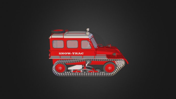 Snow-Trac 3D Model