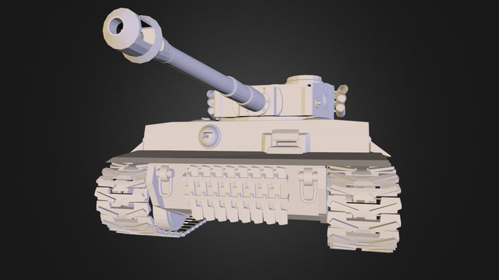 tygrysstl 3D Model