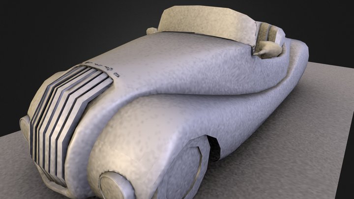 AUTAK LIMUZINA 3D Model