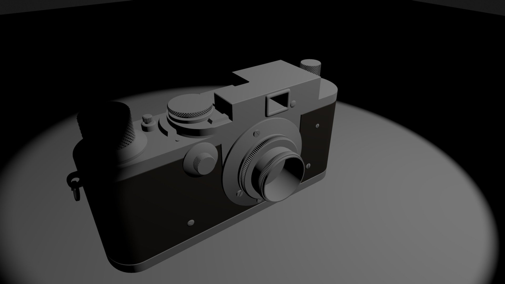 Retro camera - 3D model by vazix [vDuUfx5] - Sketchfab