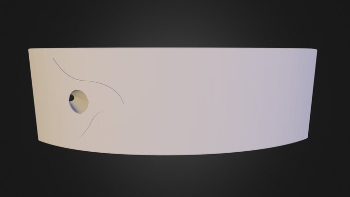 onderschaal met pen - body2 bovenkant-1.STL 3D Model