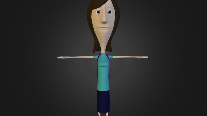 Mom 3D Model
