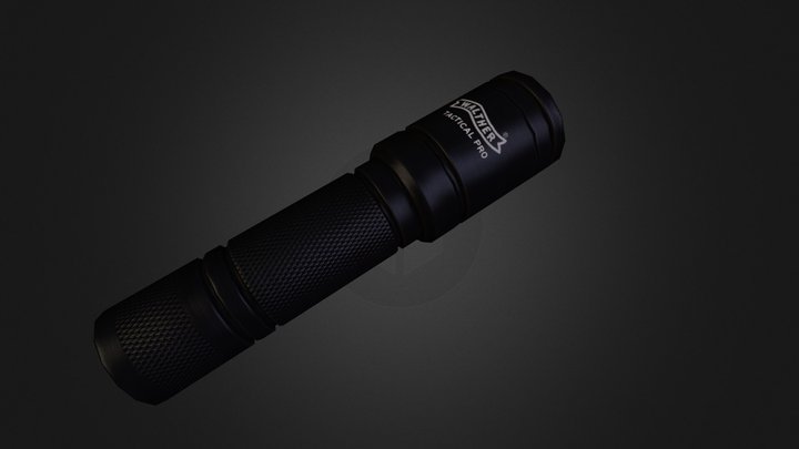 Walther Tactical Pro 3D Model