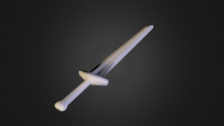 The Silver Slayer.obj 3D Model