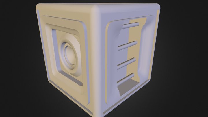 Box.obj 3D Model