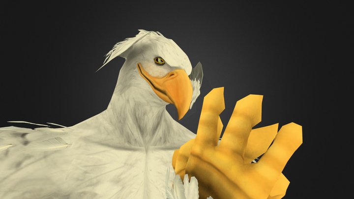 BirdPrisoner.blend 3D Model