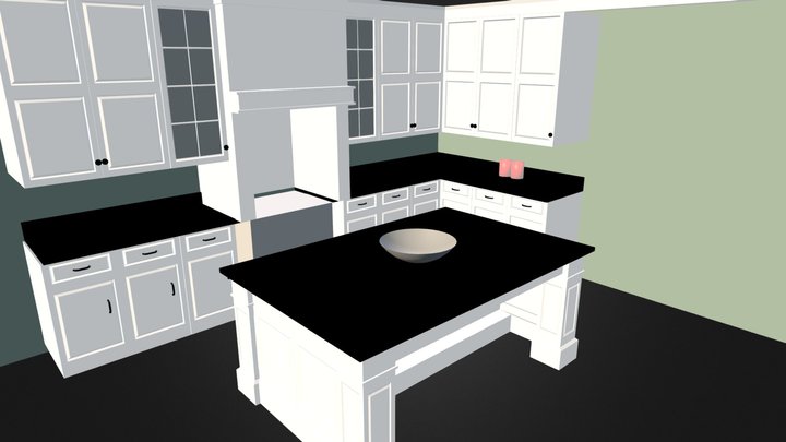 My Kitchen 3D Model