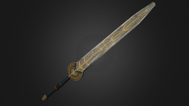 Sword (Gothic3) 3D Model
